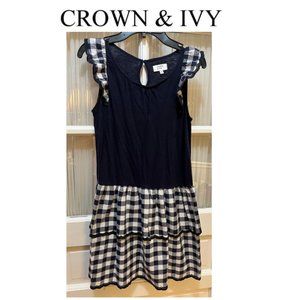 Crown & Ivy dress; girls' size M